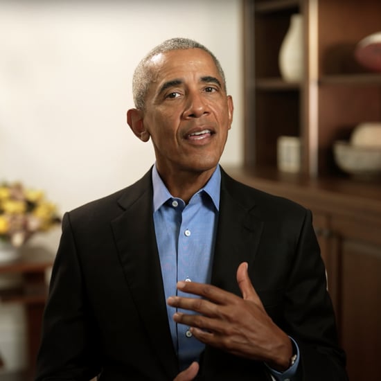 巴拉克•奥巴马(Barack Obama)的气候变化亲爱的地球活动期间讲话
