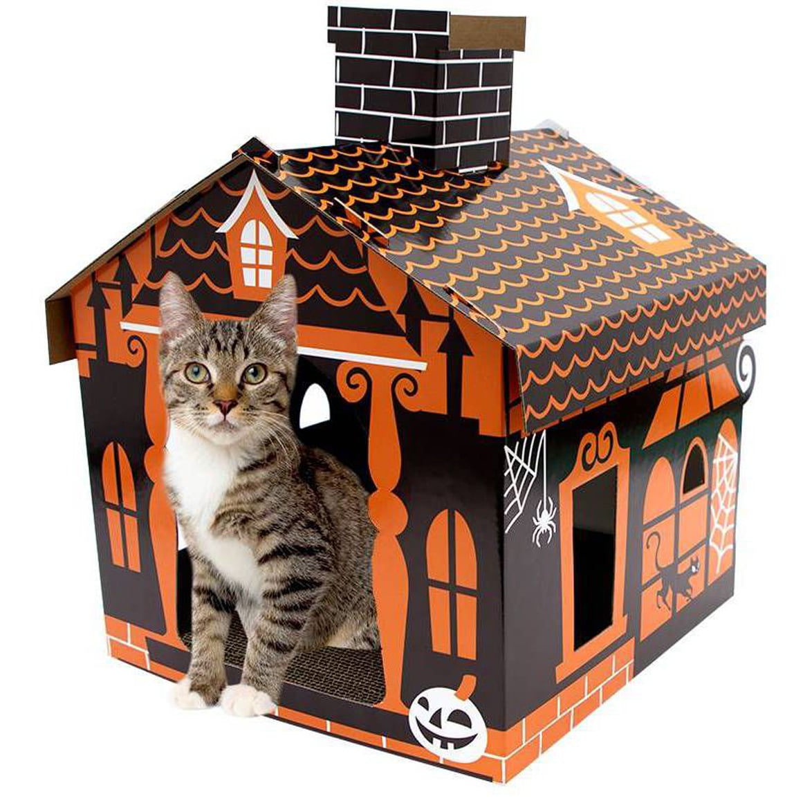 cardboard cat house target