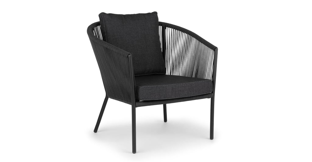 Corda Slate Gray Lounge Chair