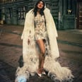 Is There Any Bride More Luxe Than Priyanka Chopra, Wearing Feathers in the Street?