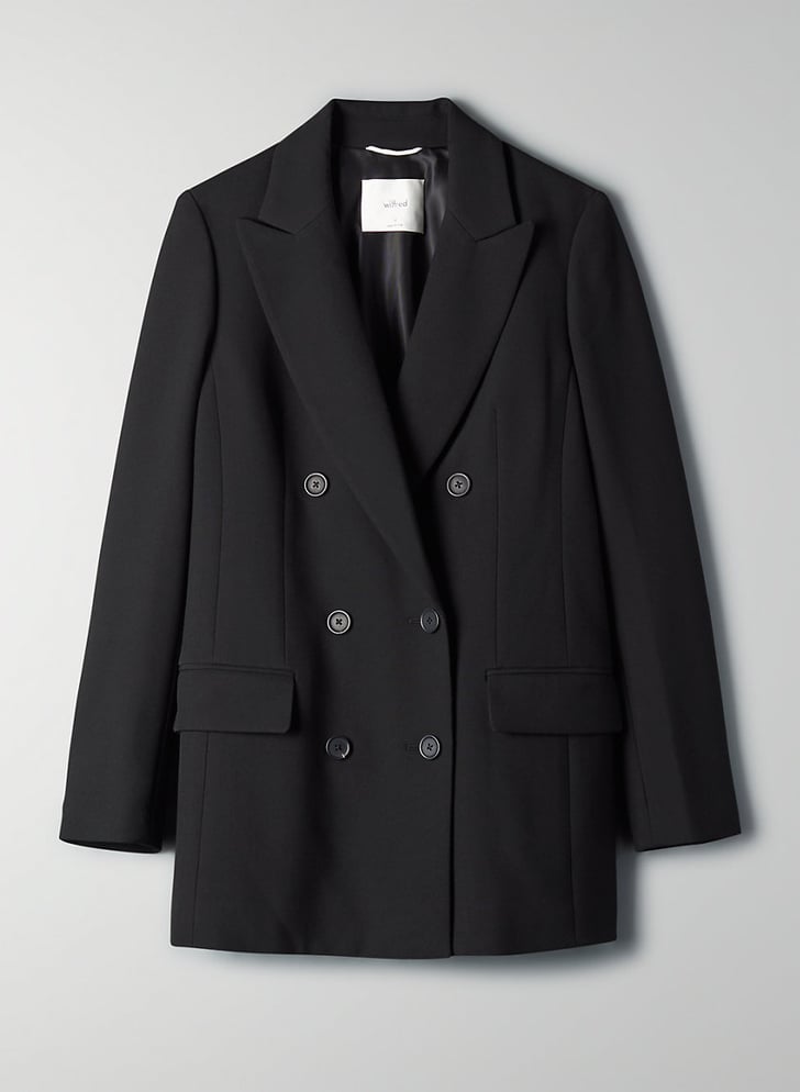 Aritzia double breasted coat store