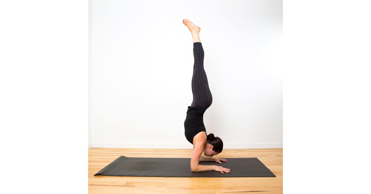 Forearm Stand Learn How to Do a Handstand POPSUGAR Fitness Photo 5