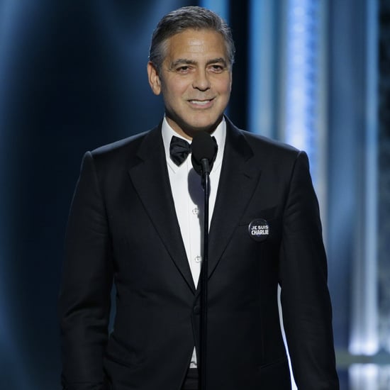George Clooney Golden Globes Speech 2015