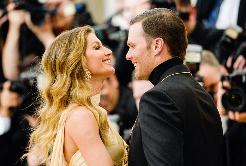 Gisele Bündchen and Tom Brady at the 2018 Met Gala