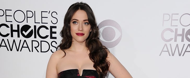 Kat Dennings Cast at People's Choice Awards 2014