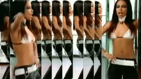 Aaliyah in "Try Again" Music Video