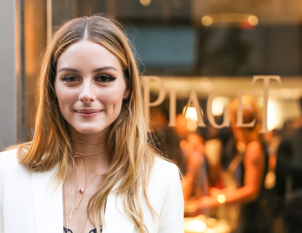 Olivia Palermo's White Suit at Piaget Event May 2016