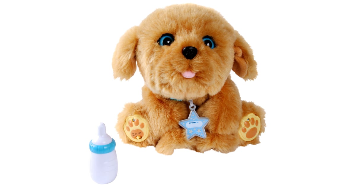 little live pets my dream puppy soft toy