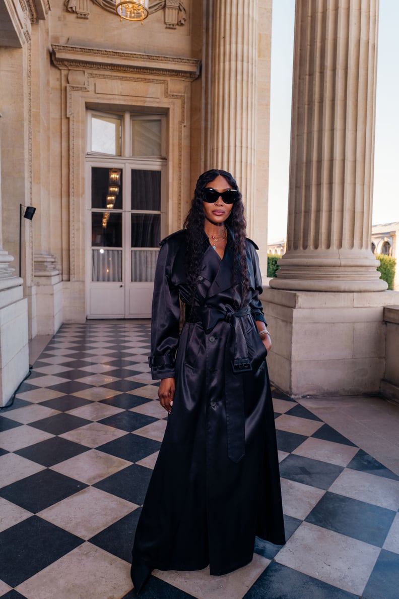 Naomi Campbell at the Balenciaga Couture Dinner