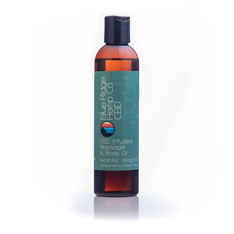 Blue Ridge Hemp Co. CBD Massage Oil