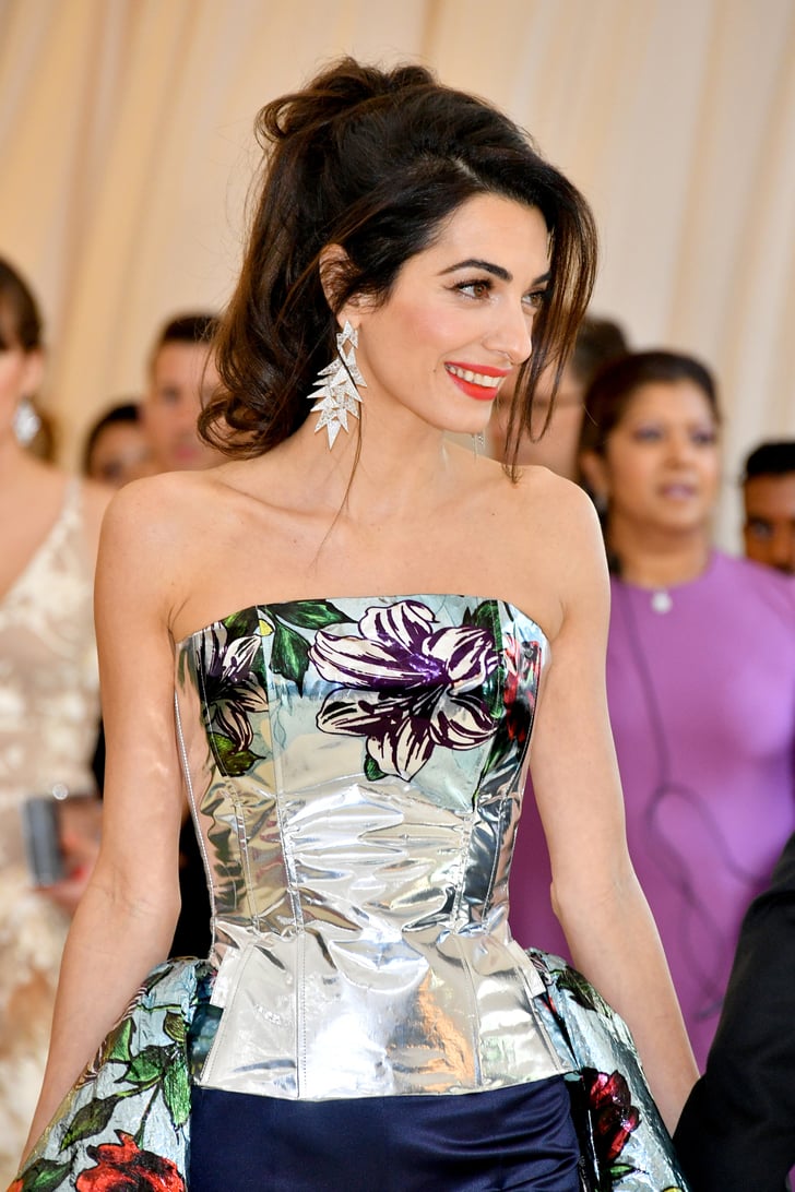 Amal Clooney's Makeup at the Met Gala 2018 | POPSUGAR Beauty Photo 4