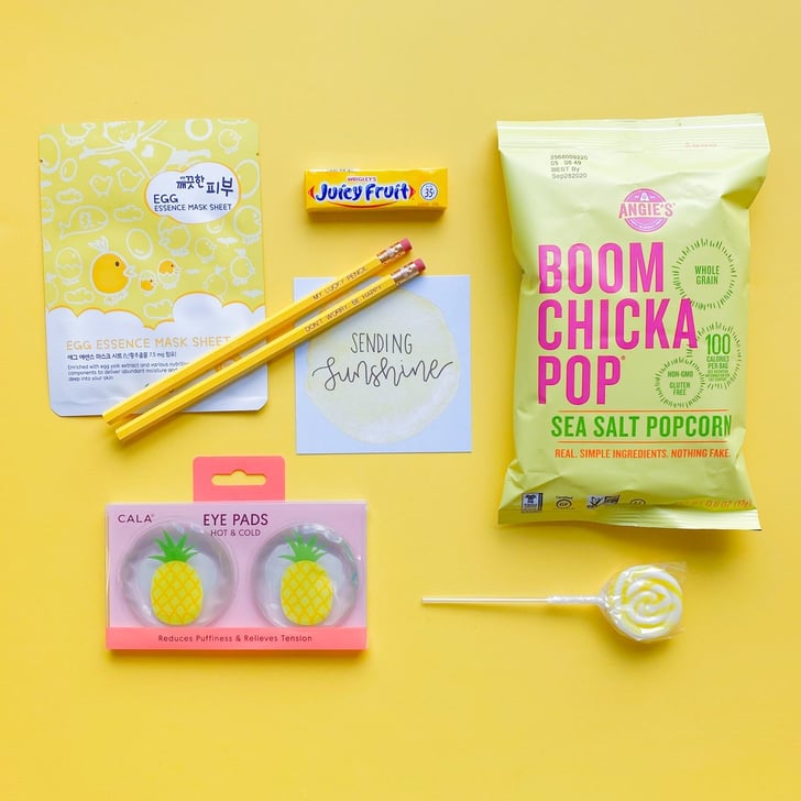 Bright Box Sunshine Box The Best Gifts to Send Someone Other Than