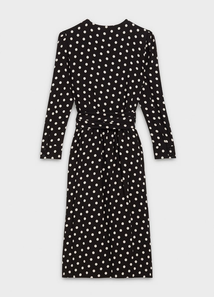 celine polka dot dress
