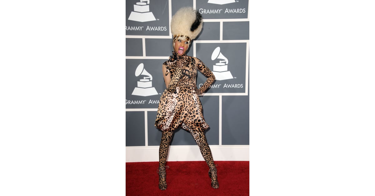 Cheetah Nicki | Nicki Minaj Halloween Costume Ideas | POPSUGAR