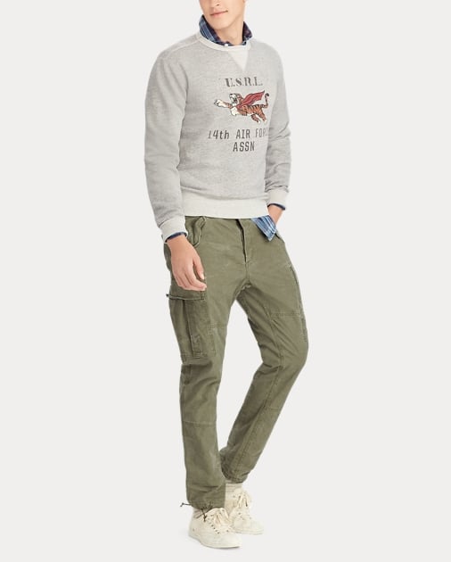 Ralph Lauren x Friends Slim Fit Cargo Pant