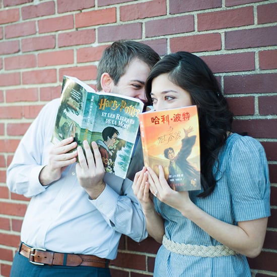 Harry Potter Engagement Shoot