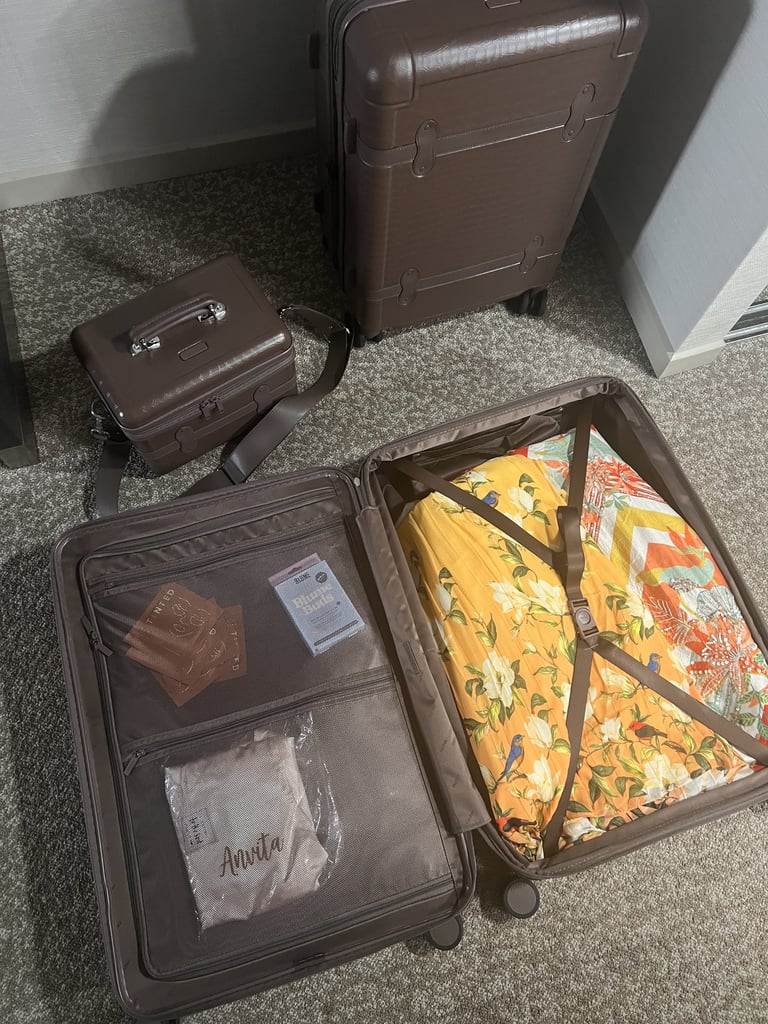 Calpak TRNK Collection Luggage Review POPSUGAR Smart Living UK