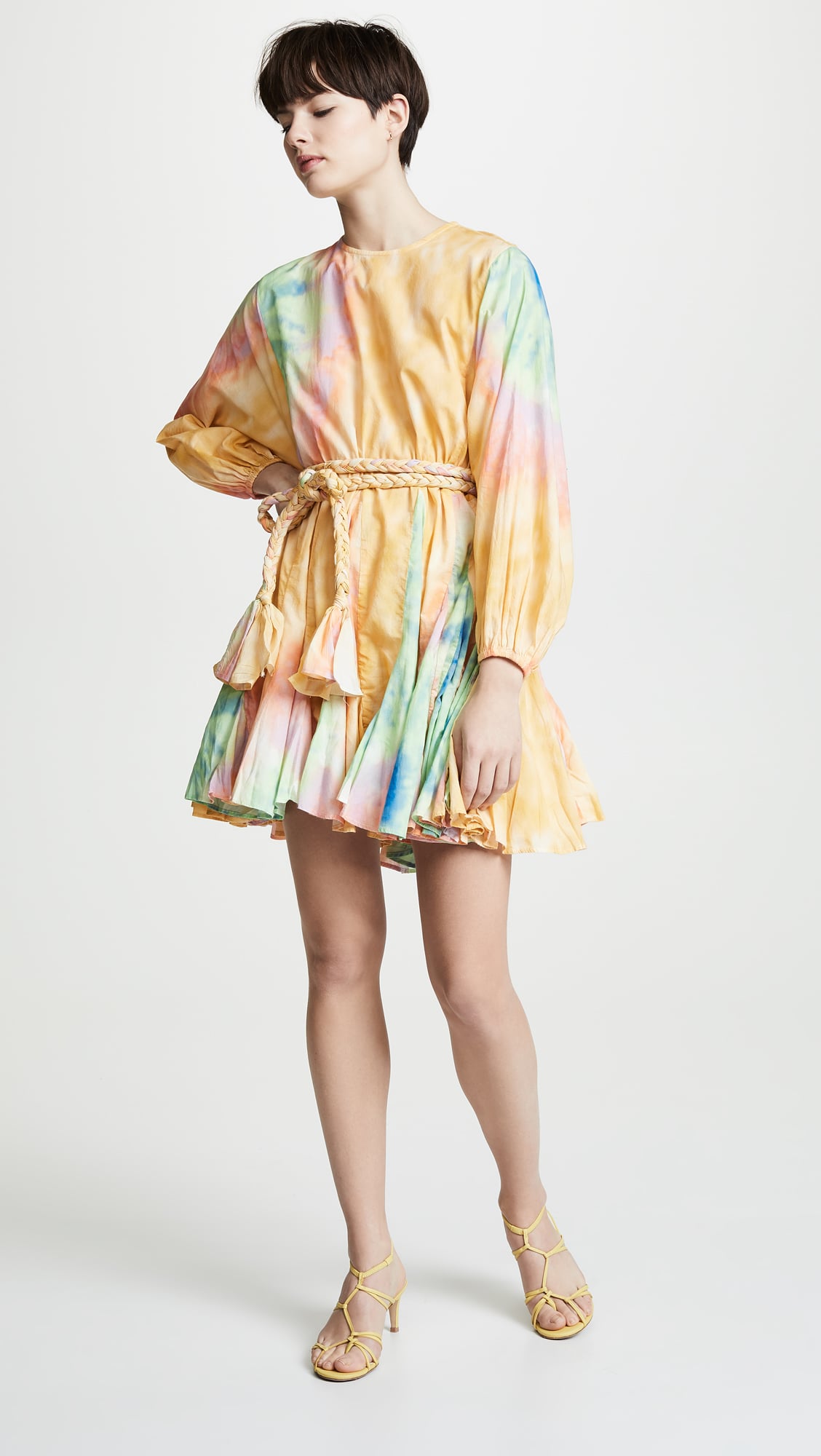 Rhode tie dye dress Clearance