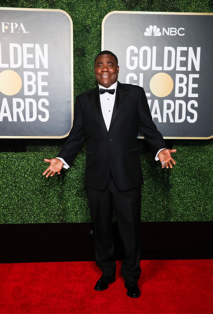 Tracy Morgan at the 2021 Golden Globes