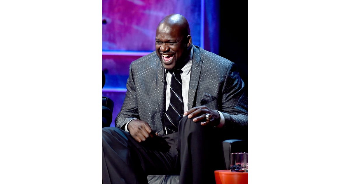 Shaquille O'Neal Celebrities at Justin Bieber's Roast Pictures