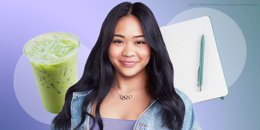 Suni Lee's Pre-Competition Routine and Go-To Starbucks Order - Vimarsana News