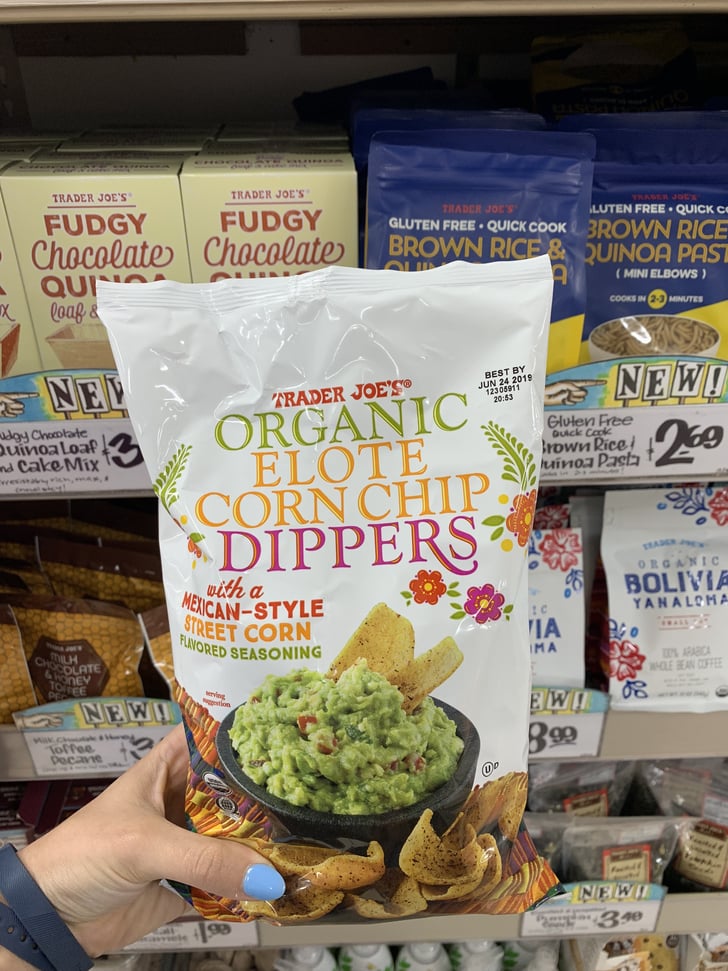 Trader Joe's Organic Elote Corn Chip Dippers (2) Best New Trader Joe
