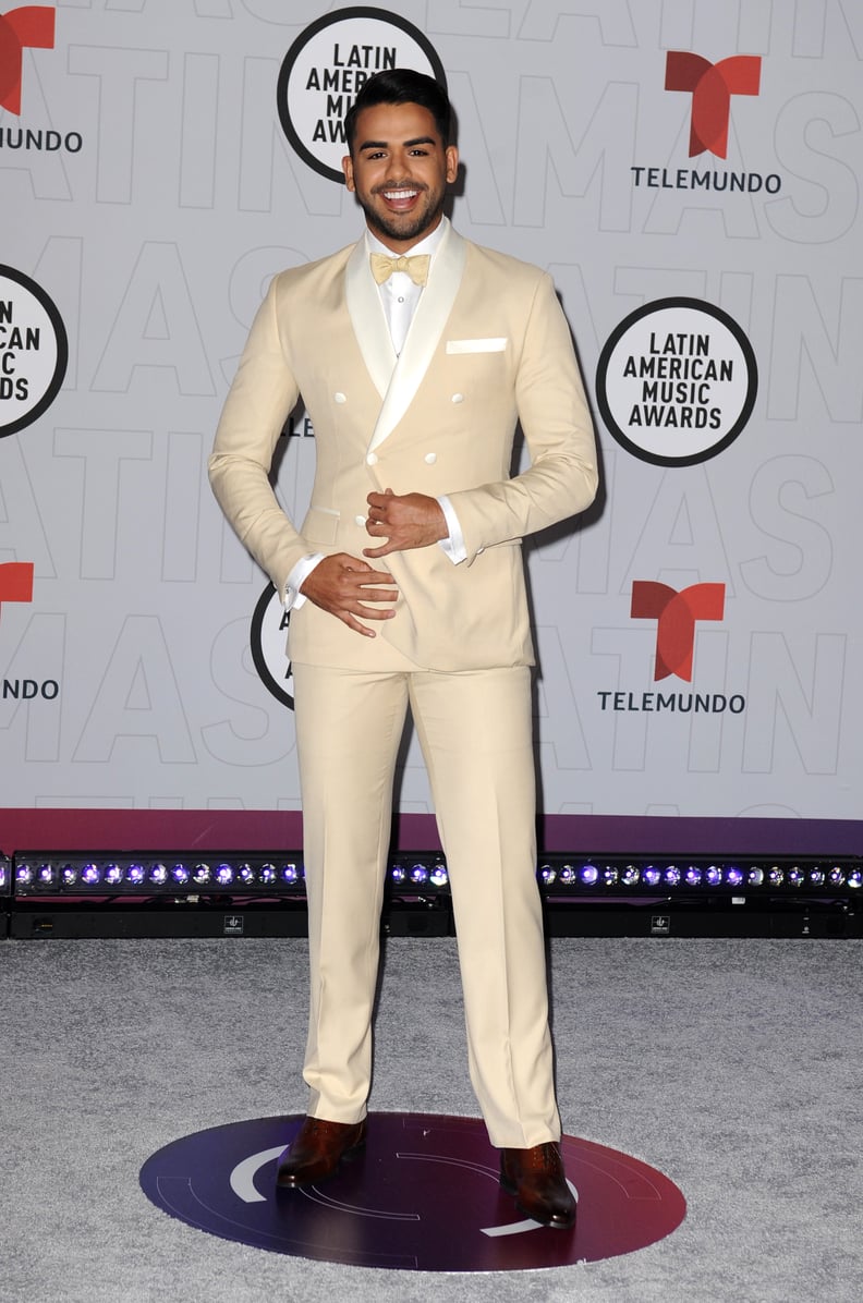Carlos Adyan at the 2021 Latin American Music Awards