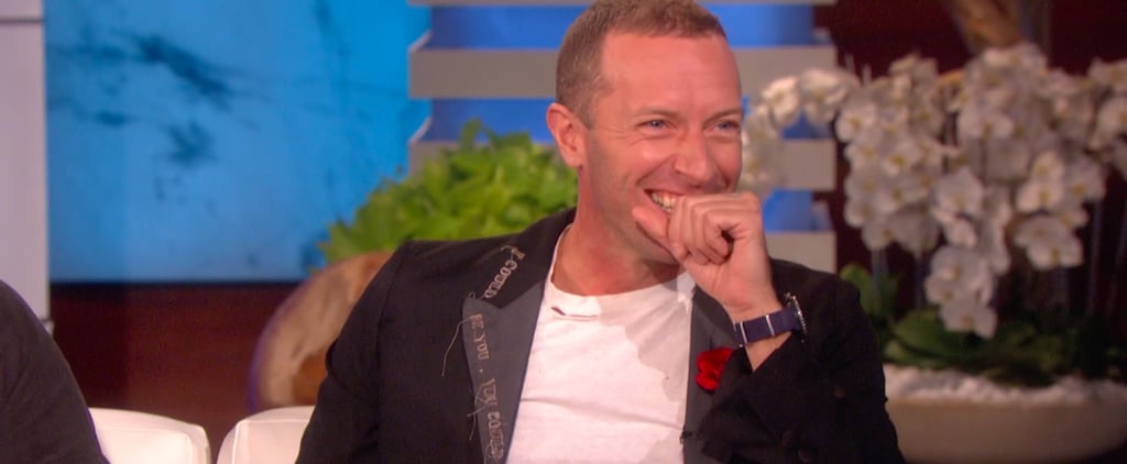 Chris Martin Tried to Visit 15-Year-Old Apple at Her First Job, and It, Uh, Did Not Go Well