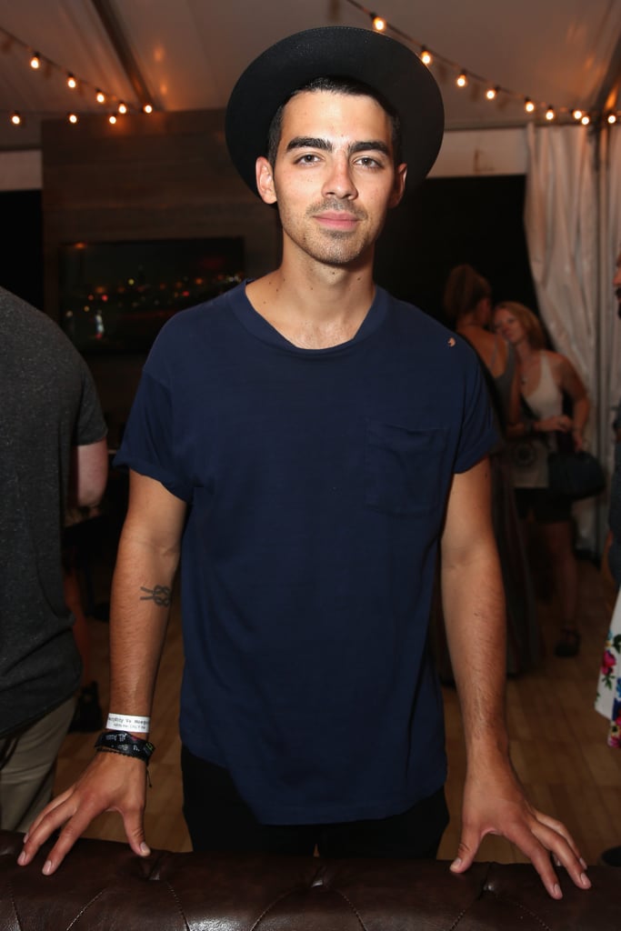 . . . Joe Jonas! . . . Joe Jonas!