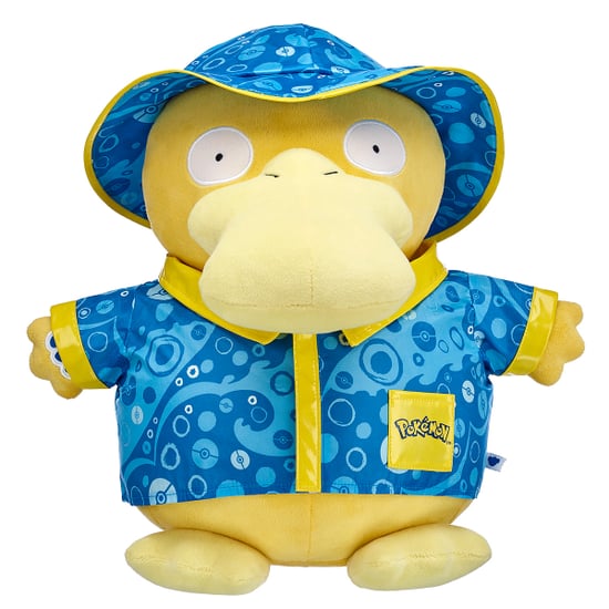 Pokémon Psyduck and Snubbull at Build-A-Bear
