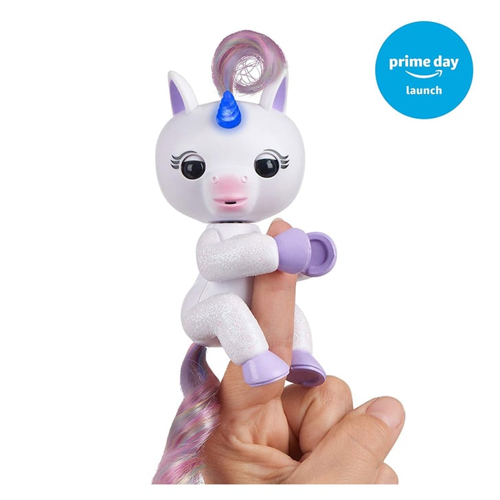 unicorn fingerling plush