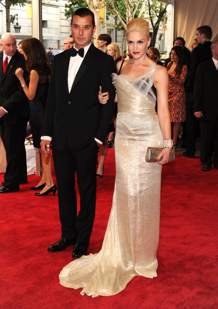 Gavin Rossdale and Gwen Stefani — 2010