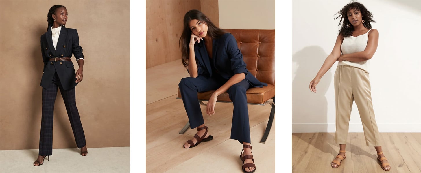 Tops to wear store with brown pants