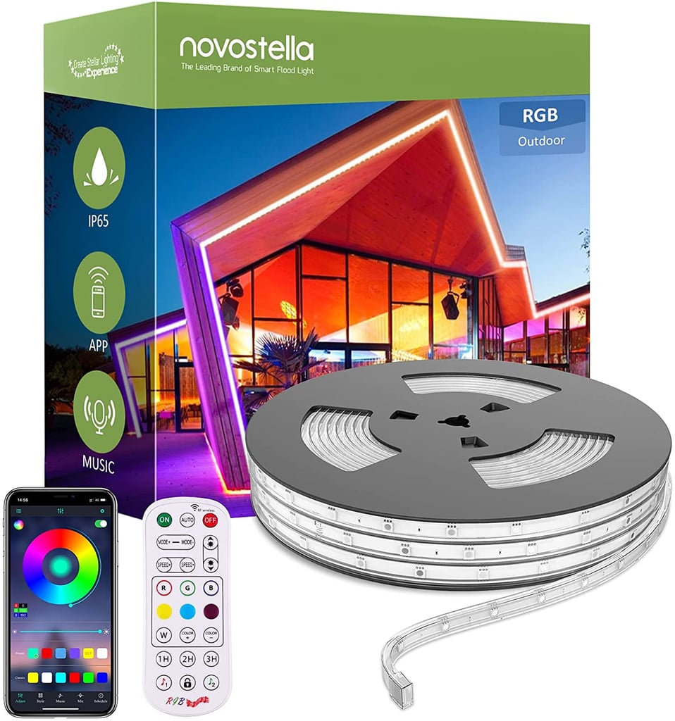 Novostella Smart Outdoor Rope Lights