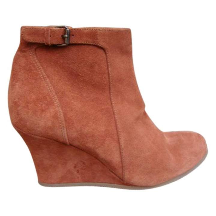 Lanvin Wedge Low Boots