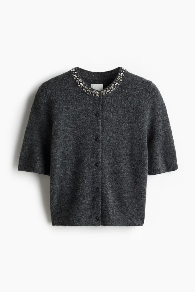 Rhinestone Cardigan
