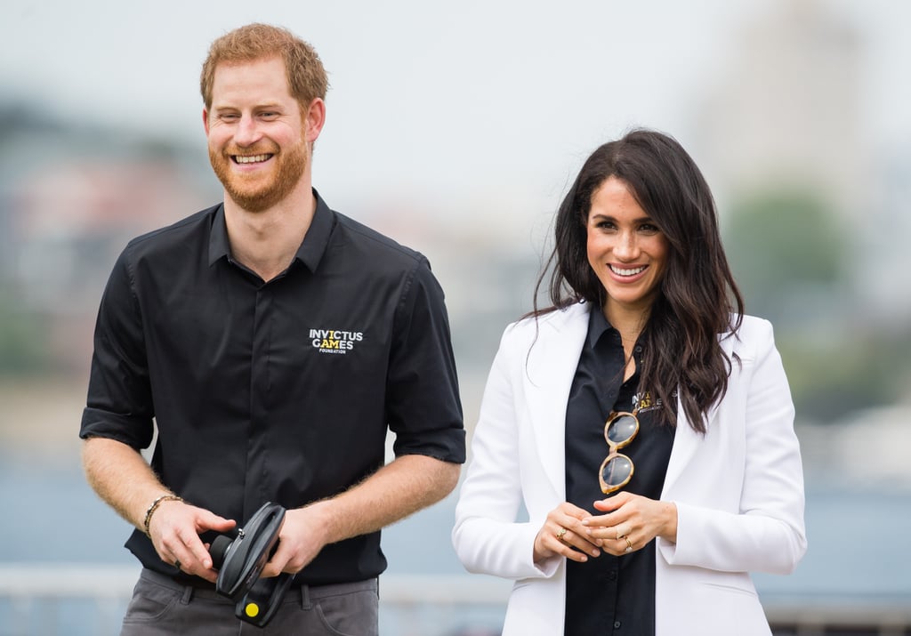 Prince Harry Practicing Invictus Speech For Meghan Markle