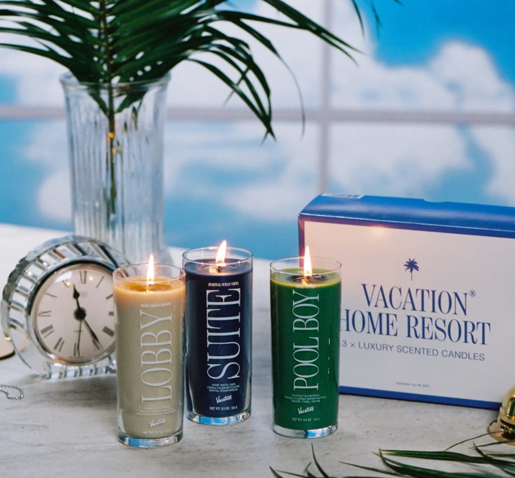 Vacation Home Resort Three Candle Set