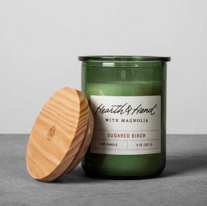 Wintry Mix: Hearth & Hand With Magnolia Sugared Birch Candle