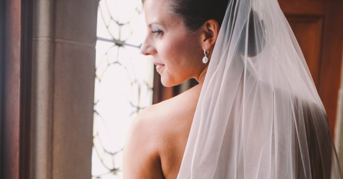Why Are Wedding Veils So Expensive? POPSUGAR Fashion