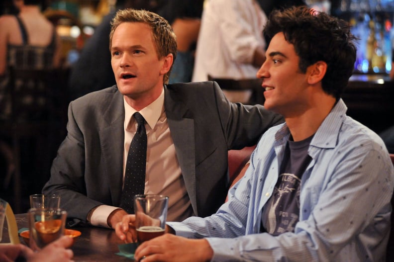 Barney Stinson and Ted Mosby both date . . .