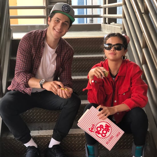 Selena Gomez and David Henrie at Disneyland July 2018