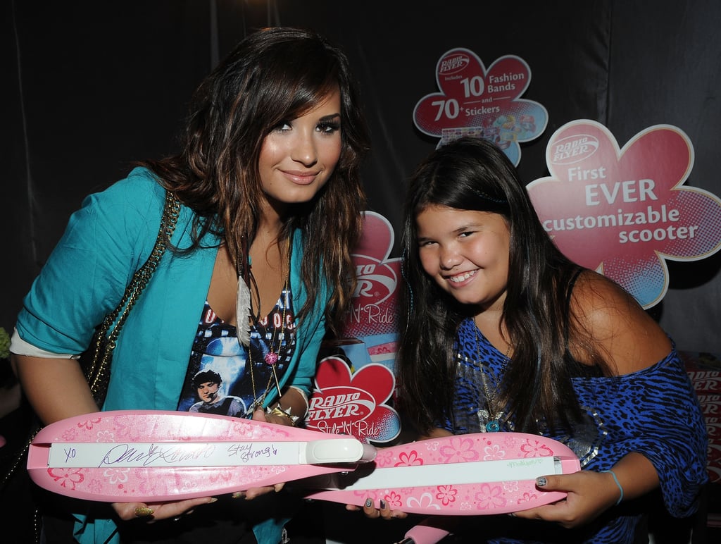 Madison De La Garza's Birthday Tribute For Demi Lovato 2018