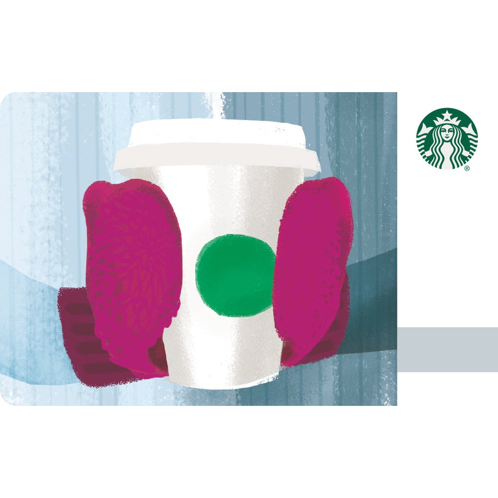 Starbucks Gift Card — Cup Mittens (5 and up) The Best Items From