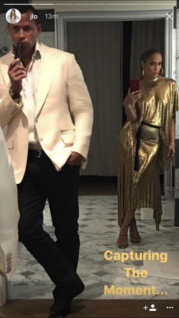 Jennifer Lopez and Alex Rodriguez Photos
