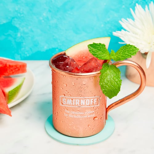 Watermelon Mint Moscow Mule Watermelon Mint Moscow Mule