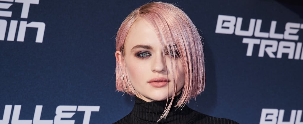 Joey King’s Pink Bob Haircut For "Bullet Train" Premiere