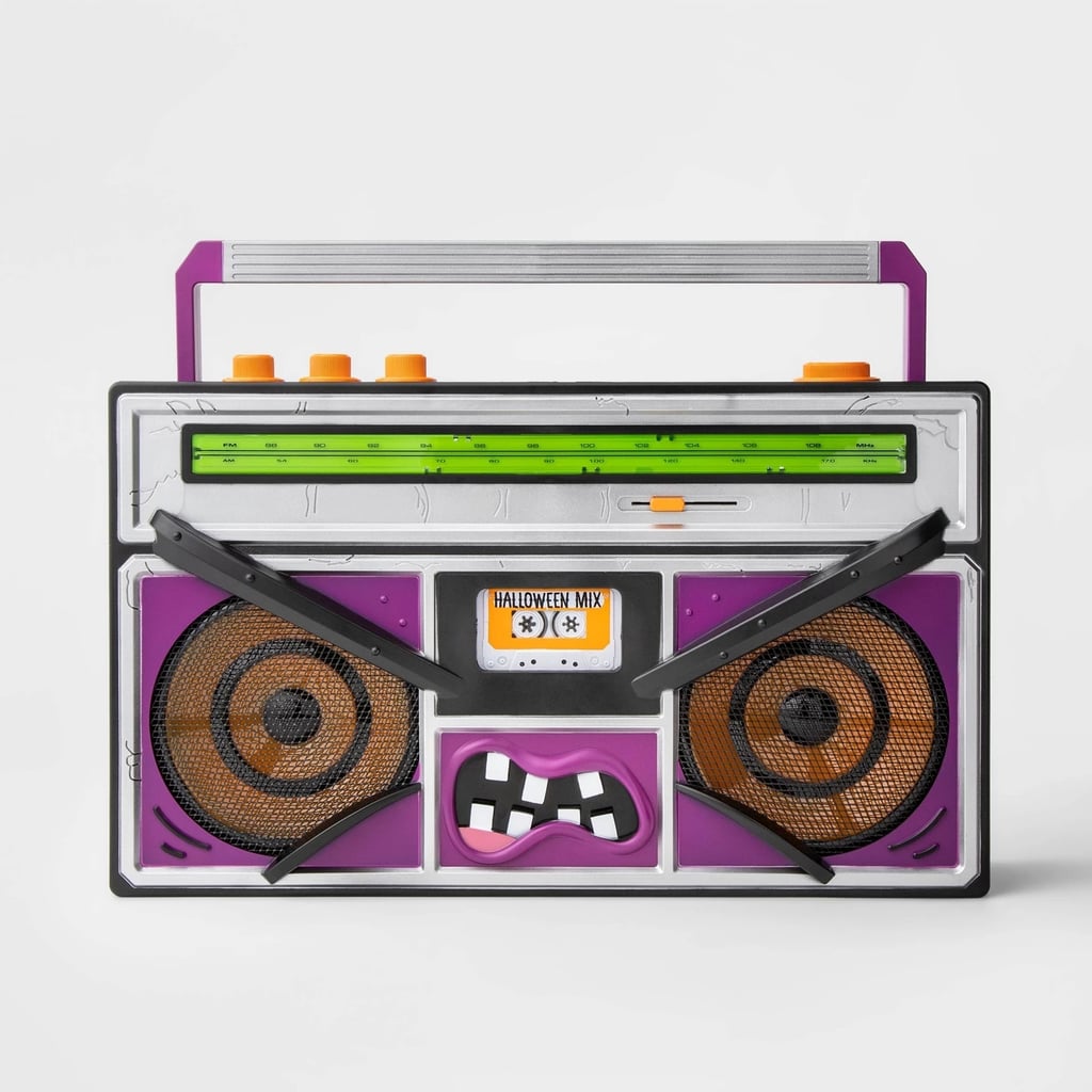 Animated Monster Boombox Target Halloween Decorations 2019 POPSUGAR