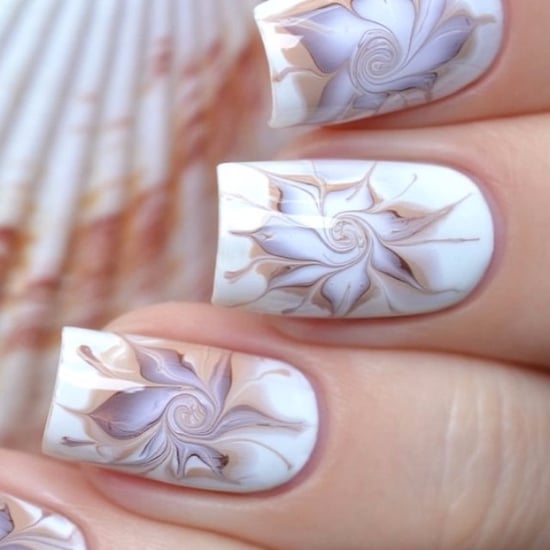 Marble Nail Art Tutorials From Instagram