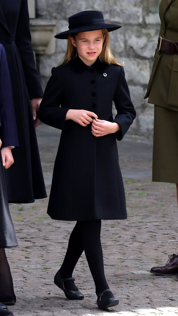 The Meaning Behind Princess Charlotte's Funeral Brooch